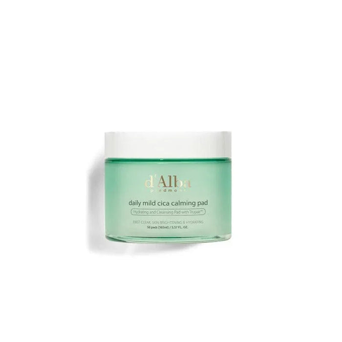 [d'Alba] Daliy Mild Cica Calming Pad 165ml 50EA - Ballagrio