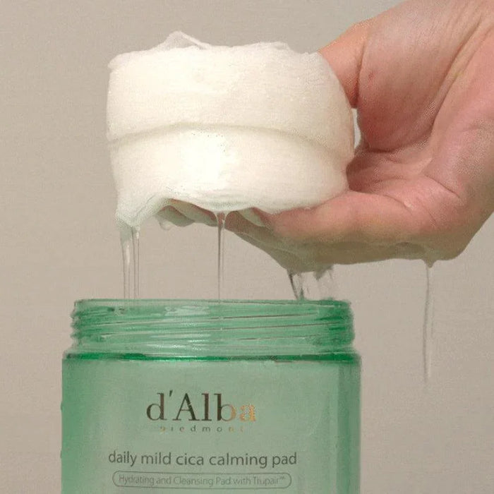 [d'Alba] Daliy Mild Cica Calming Pad 165ml 50EA - Ballagrio