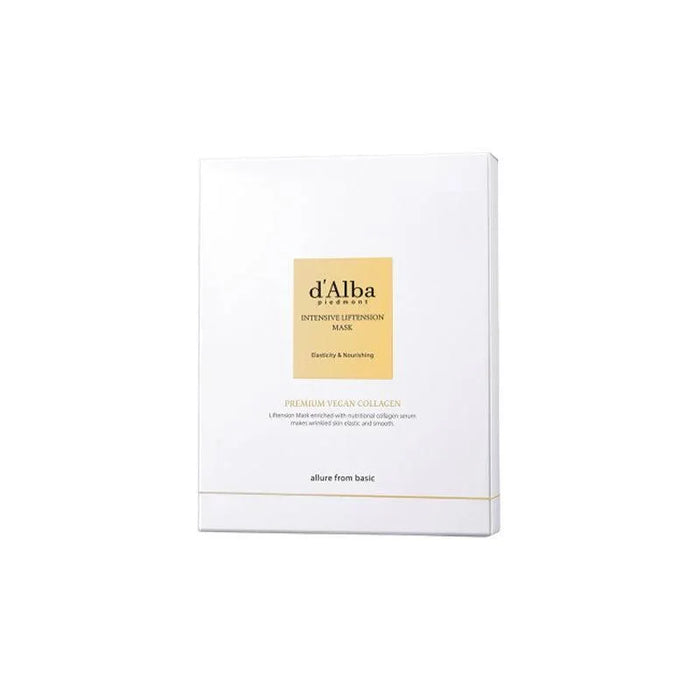 [d'Alba] Intensive Liftension Mask 35g*8EA - Ballagrio