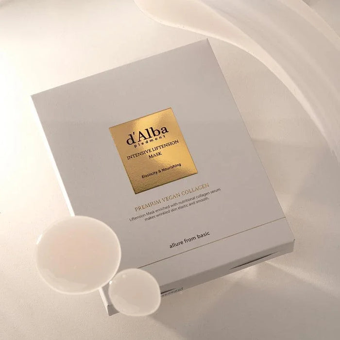 [d'Alba] Intensive Liftension Mask 35g*8EA - Ballagrio