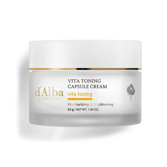 [d'Alba] Vita Toning Capsule Cream (2 Types) 55ml - Ballagrio