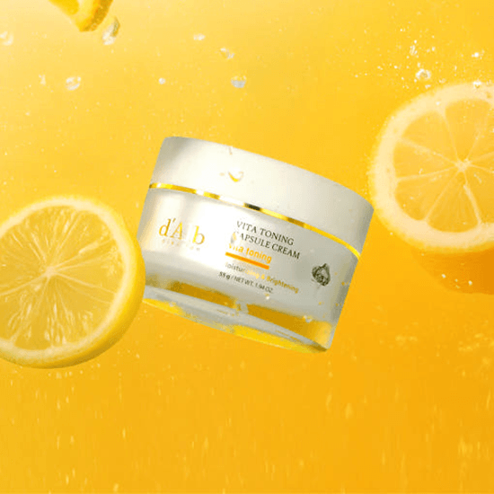 [d'Alba] Vita Toning Capsule Cream (2 Types) 55ml - Ballagrio