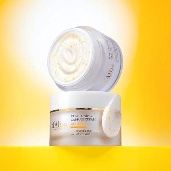 [d'Alba] Vita Toning Capsule Cream (2 Types) 55ml - Ballagrio