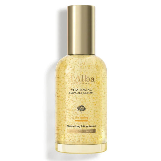 [d'Alba] Vita Toning Capsule Serum 100ml - Ballagrio