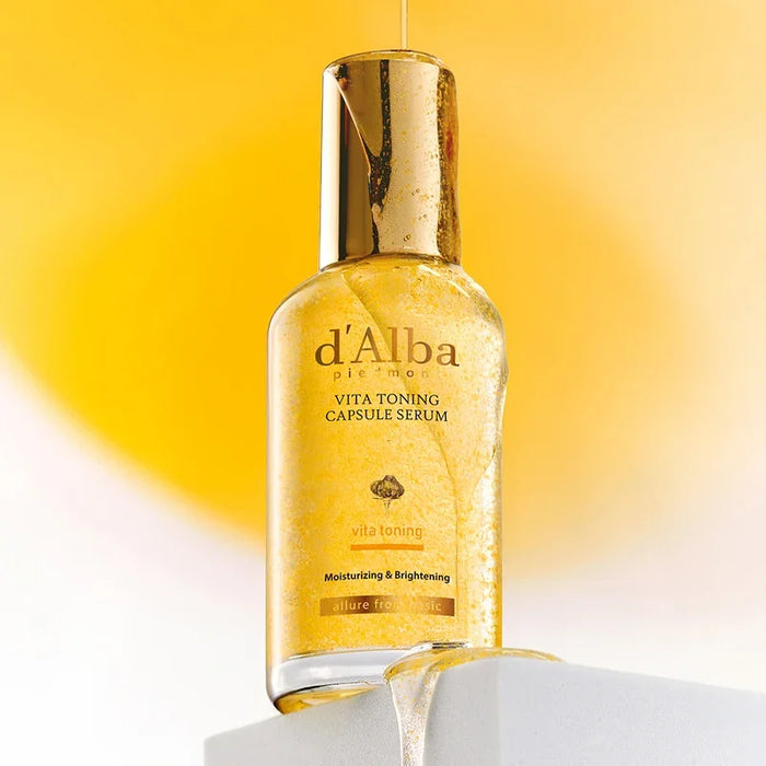 [d'Alba] Vita Toning Capsule Serum 100ml - Ballagrio