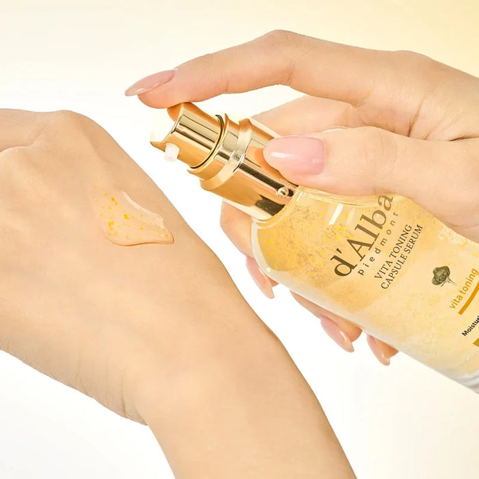 [d'Alba] Vita Toning Capsule Serum 100ml - Ballagrio