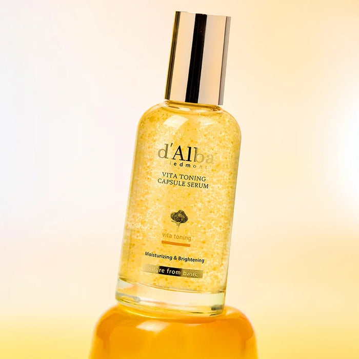 [d'Alba] Vita Toning Capsule Serum 100ml - Ballagrio
