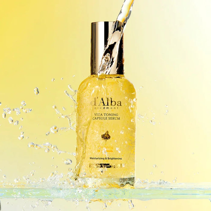 [d'Alba] Vita Toning Capsule Serum 100ml - Ballagrio