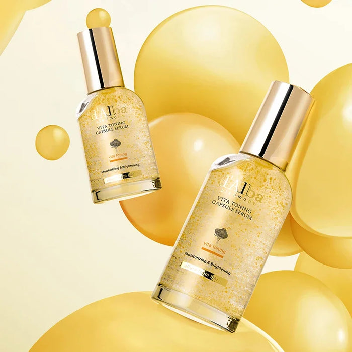 [d'Alba] Vita Toning Capsule Serum 100ml - Ballagrio