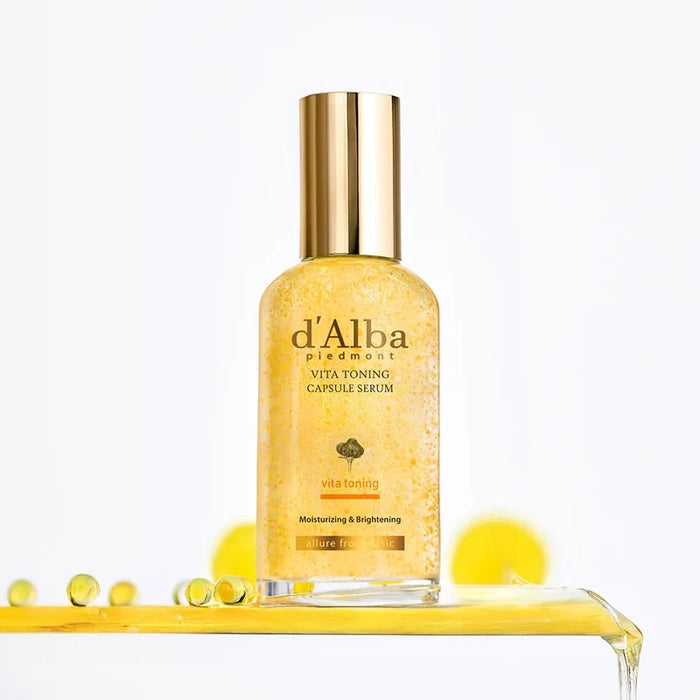 [d'Alba] Vita Toning Capsule Serum 100ml - Ballagrio