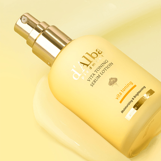 [d'Alba] Vita Toning Serum Lotion 100ml - Ballagrio