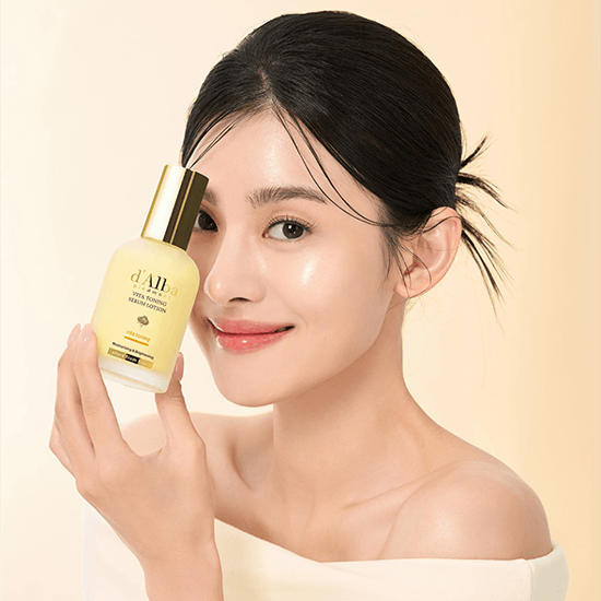 [d'Alba] Vita Toning Serum Lotion 100ml - Ballagrio
