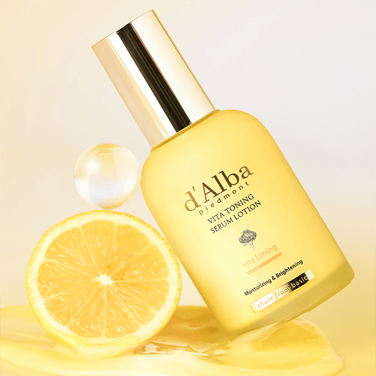 [d'Alba] Vita Toning Serum Lotion 100ml - Ballagrio