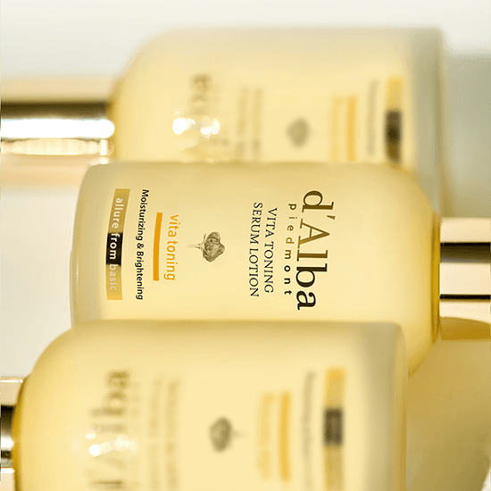 [d'Alba] Vita Toning Serum Lotion 100ml - Ballagrio