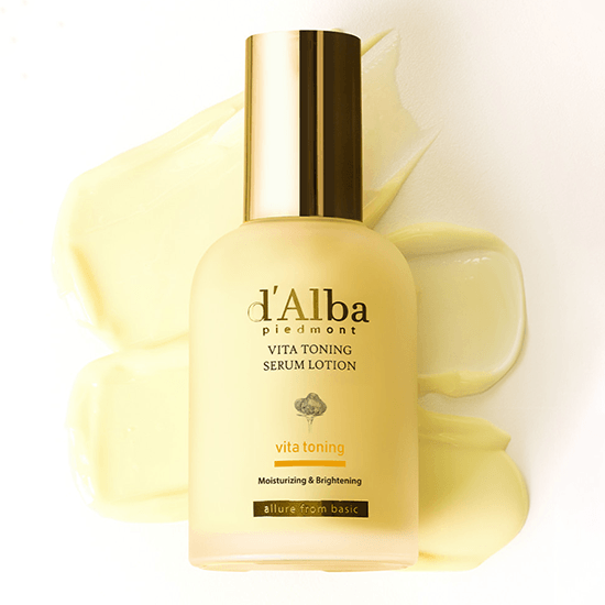 [d'Alba] Vita Toning Serum Lotion 100ml - Ballagrio