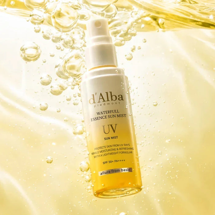 [d'Alba] Waterfull Essence Sun Mist SPF 50+ PA++++ 50ml
