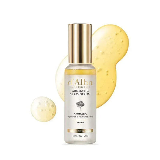 [d'Alba] White truffle First Aromatic Spray Serum (2 Types) - Ballagrio