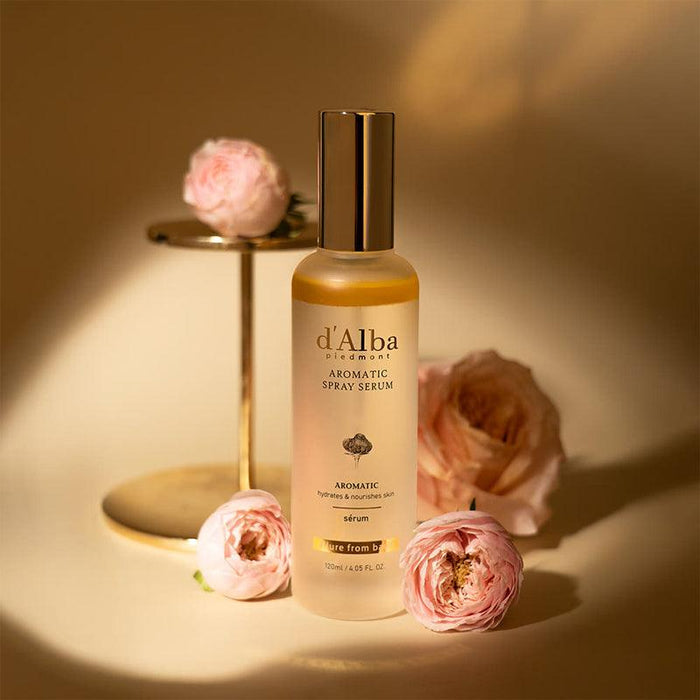 [d'Alba] White truffle First Aromatic Spray Serum (2 Types) - Ballagrio