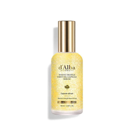 [d'Alba] White Truffle First Oil Capsule Serum 100ml - Ballagrio