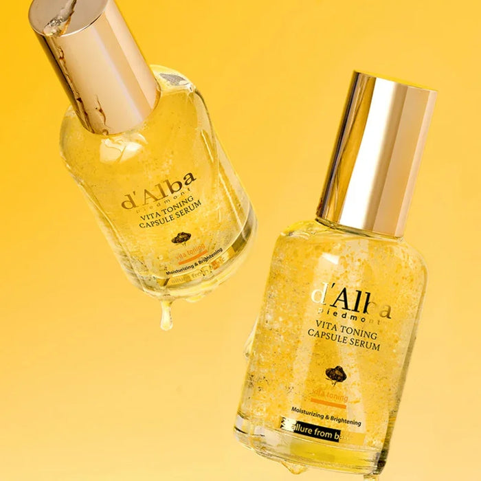 [d'Alba] White Truffle First Oil Capsule Serum 100ml - Ballagrio