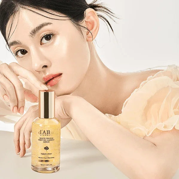 [d'Alba] White Truffle First Oil Capsule Serum 100ml - Ballagrio