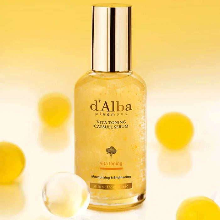 [d'Alba] White Truffle First Oil Capsule Serum 100ml - Ballagrio