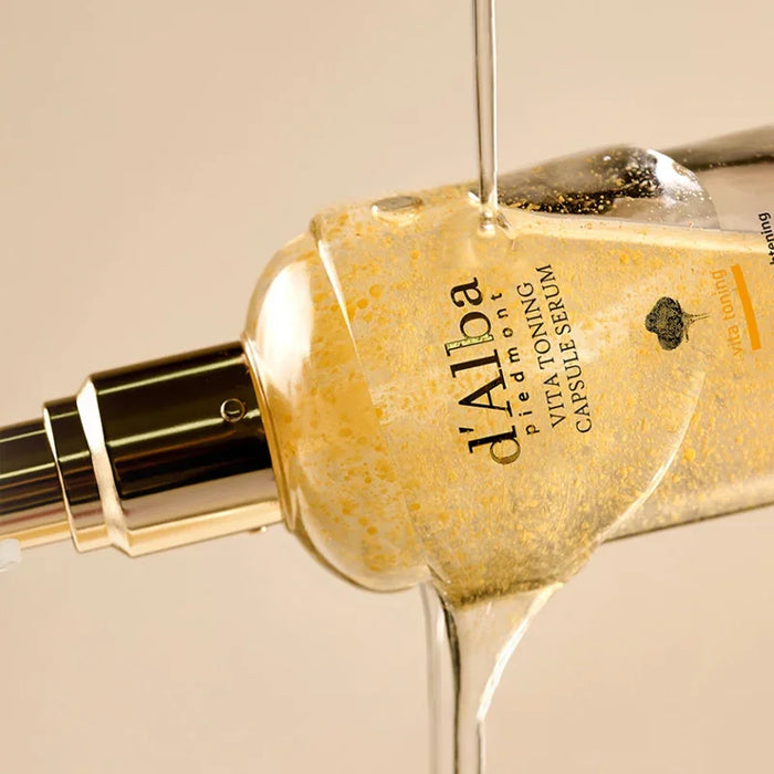 [d'Alba] White Truffle First Oil Capsule Serum 100ml - Ballagrio