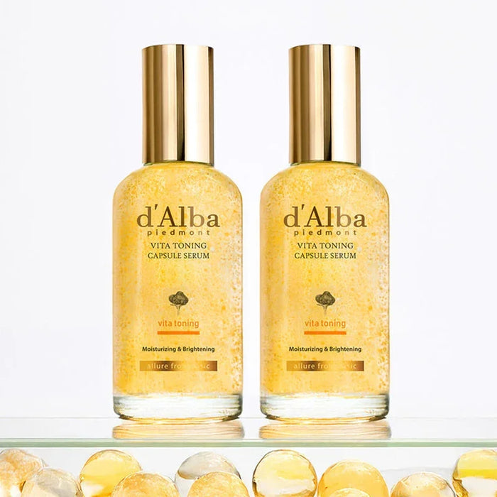 [d'Alba] White Truffle First Oil Capsule Serum 100ml - Ballagrio