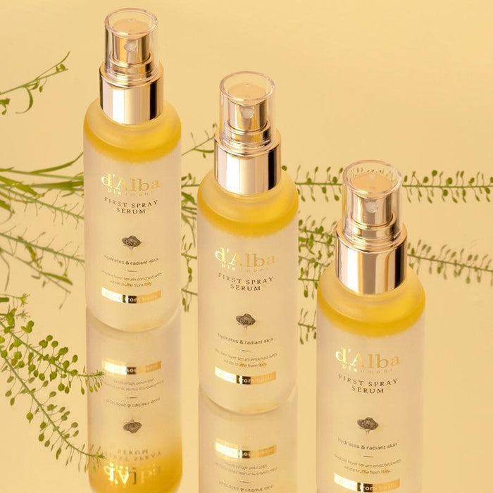 [d'Alba] White Truffle First Spray Serum 100ml d'Alba
