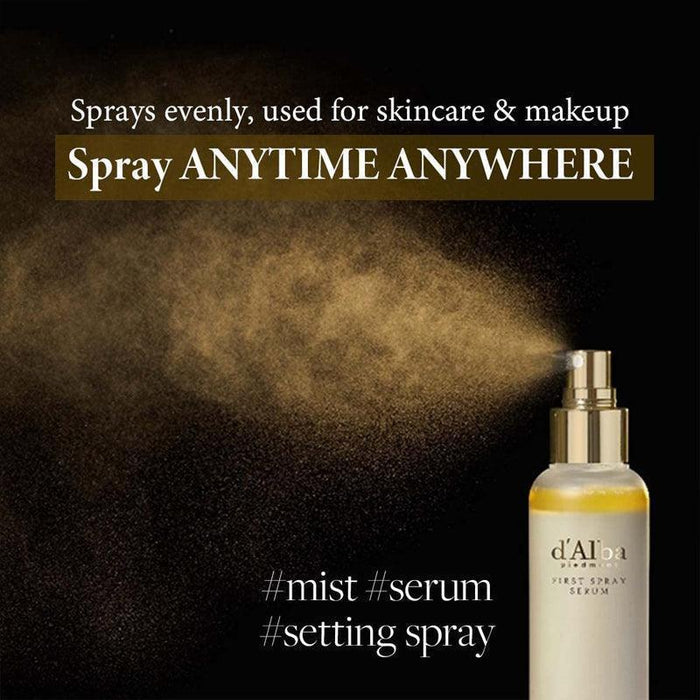 [d'Alba] White Truffle First Spray Serum 100ml d'Alba