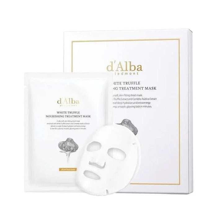 [d'Alba] White Truffle Nourishing Treatment Mask Sheet 5EA - Ballagrio