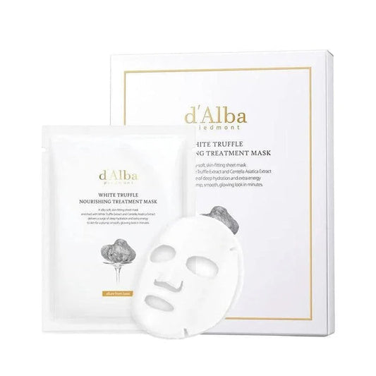 [d'Alba] White Truffle Nourishing Treatment Mask Sheet 5EA - Ballagrio
