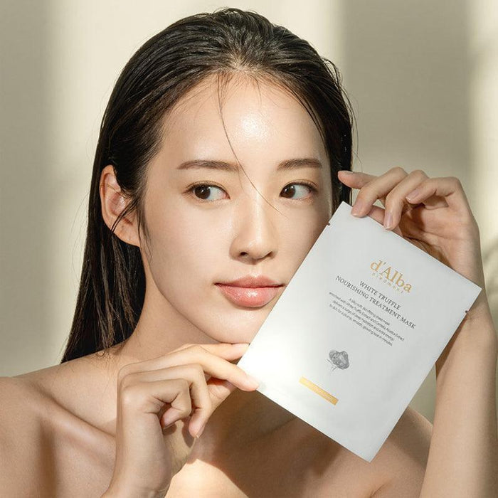 [d'Alba] White Truffle Nourishing Treatment Mask Sheet 5EA - Ballagrio