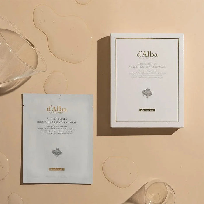 [d'Alba] White Truffle Nourishing Treatment Mask Sheet 5EA - Ballagrio