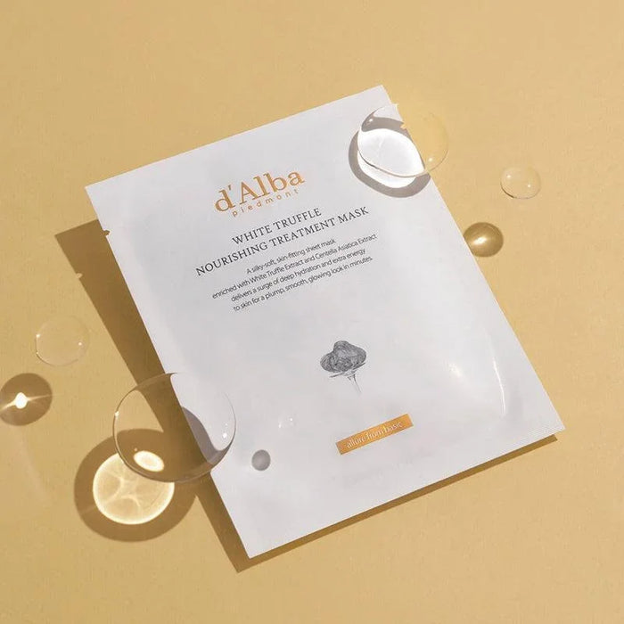 [d'Alba] White Truffle Nourishing Treatment Mask Sheet 5EA - Ballagrio