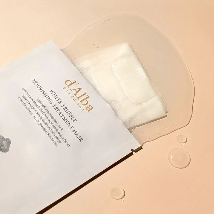 [d'Alba] White Truffle Nourishing Treatment Mask Sheet 5EA - Ballagrio