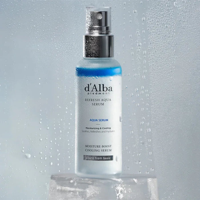 [d'Alba] White Truffle Refresh Aqua Serum 100ml