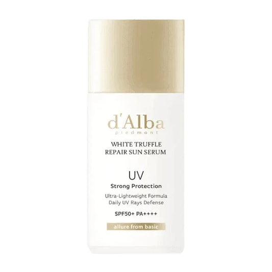 [d'Alba] White Truffle Repair Sun Serum SPF 50+ PA++++ 35ml - Ballagrio