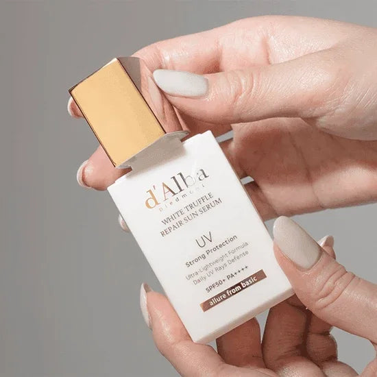 [d'Alba] White Truffle Repair Sun Serum SPF 50+ PA++++ 35ml - Ballagrio