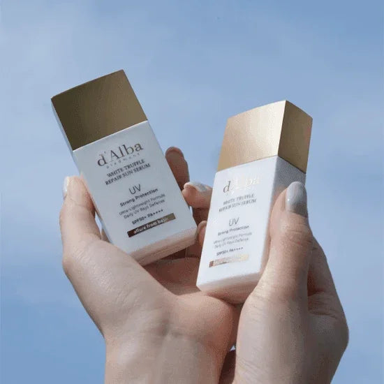 [d'Alba] White Truffle Repair Sun Serum SPF 50+ PA++++ 35ml - Ballagrio