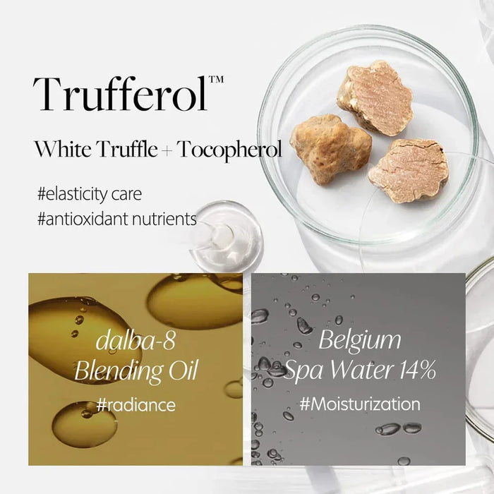 [d'Alba] White Truffle Return Oil Cream Cleanser 150ml - Ballagrio