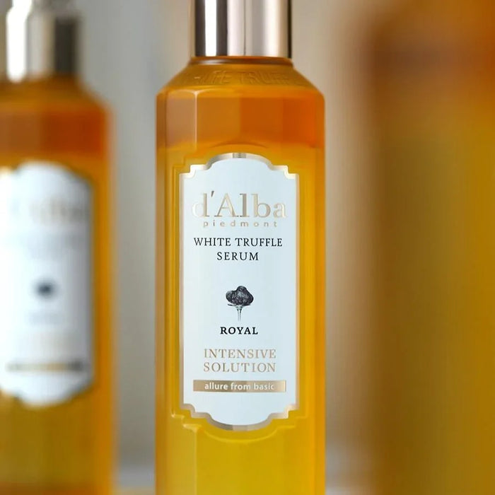 [d'Alba] White Truffle Royal Intensive Serum 100ml - Ballagrio