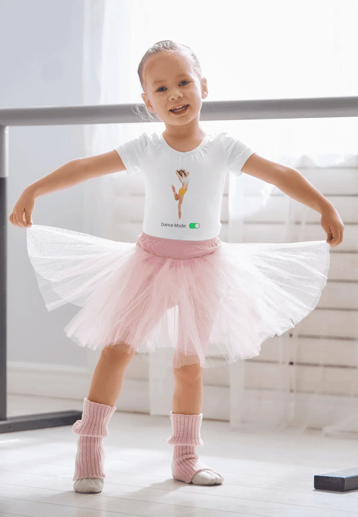 Dance Mode: Toggle On Kids' Tee! 💃 🕺 - Whippie's
