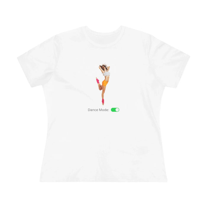 Dance Mode: Toggle On Women's Softstyle Tee 💃 🕺 - Whippie's
