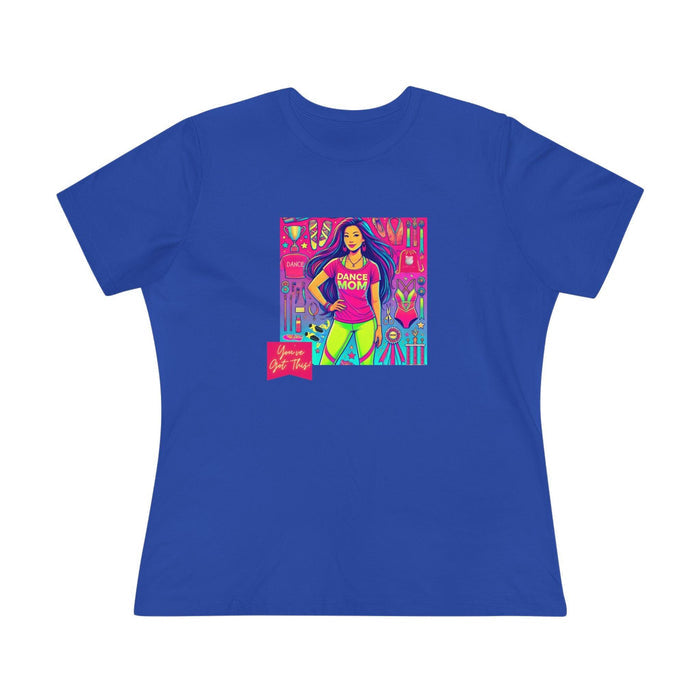 Dance Mom Magic (Asian Mom) - A Colorful Celebration 🌈 - Women's Softstyle Tee - Whippie's