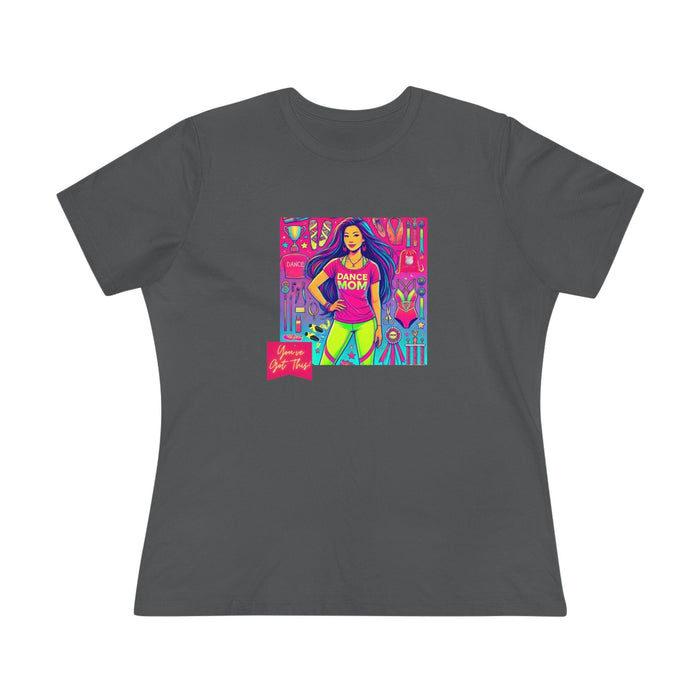 Dance Mom Magic (Asian Mom) - A Colorful Celebration 🌈 - Women's Softstyle Tee - Whippie's
