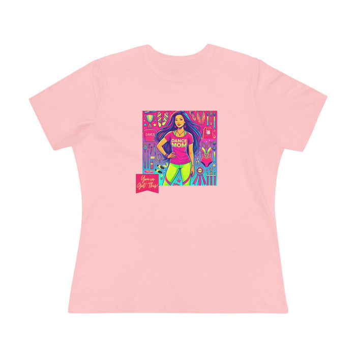 Dance Mom Magic (Asian Mom) - A Colorful Celebration 🌈 - Women's Softstyle Tee - Whippie's