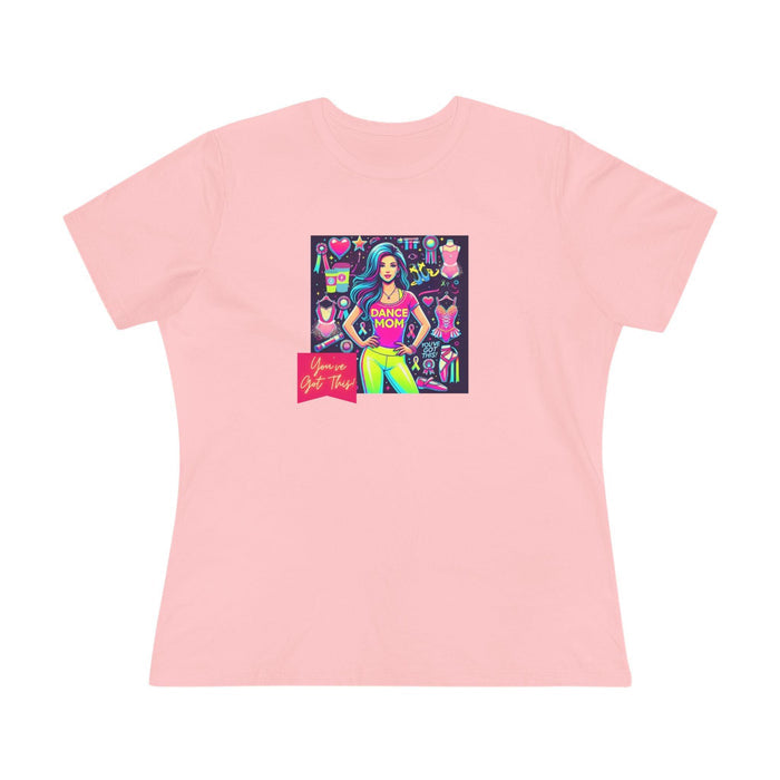 Dance Mom Magic (Blue Hair Mom) - A Colorful Celebration 🌈 - Women's Softstyle Tee - Whippie's