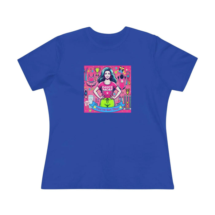 Dance Mom Magic (Brunette Mom) - A Colorful Celebration 🌈 - Women's Softstyle Tee - Whippie's