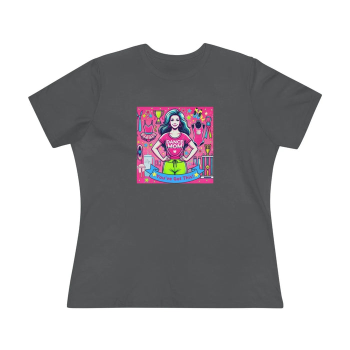 Dance Mom Magic (Brunette Mom) - A Colorful Celebration 🌈 - Women's Softstyle Tee - Whippie's